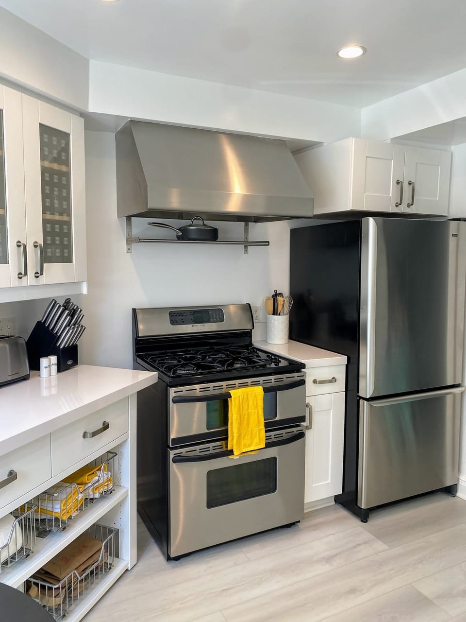 Kitchen with Double Oven
