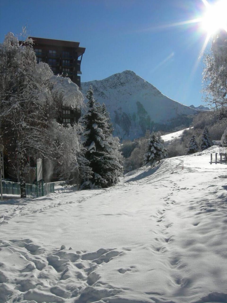 Snow and ski sports