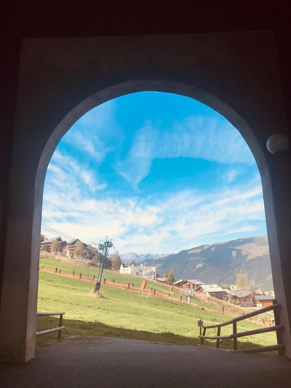 View from property
