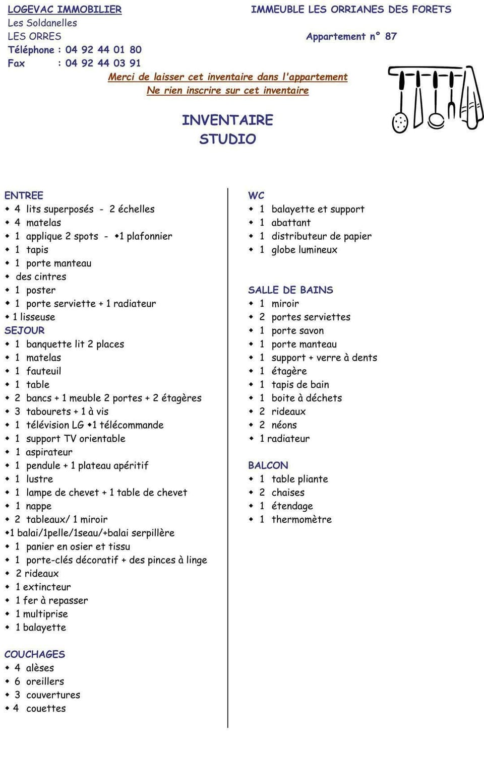 Miscellaneous