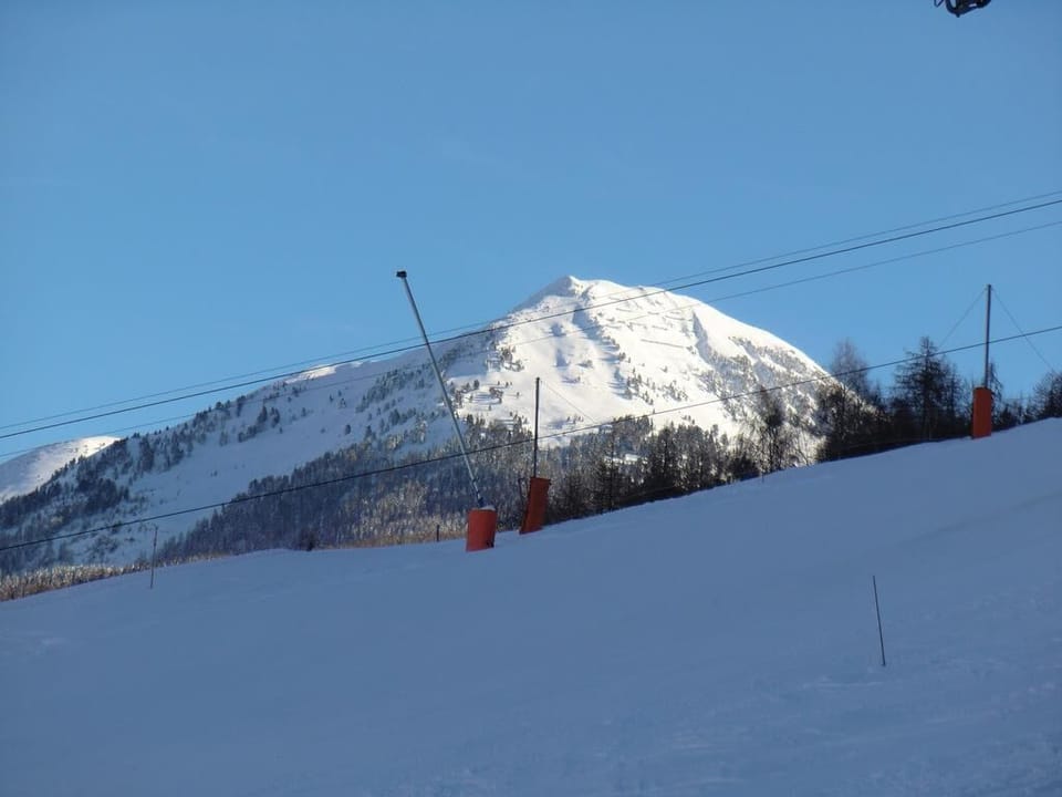Snow and ski sports