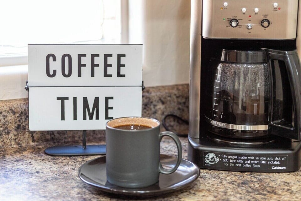 Coffee and/or coffee maker