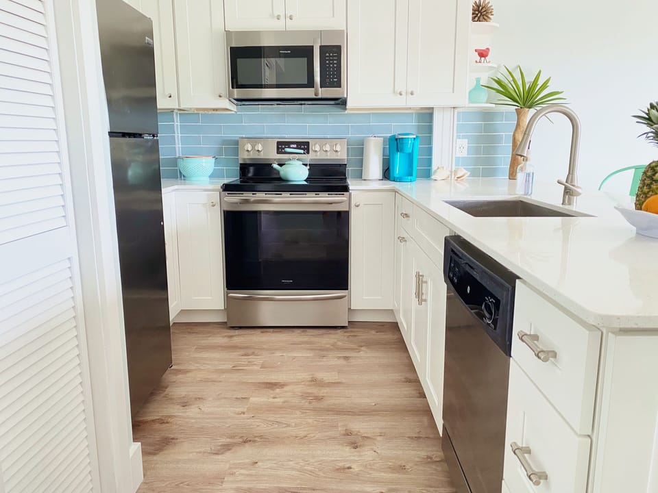 Fully renovated kitchen
