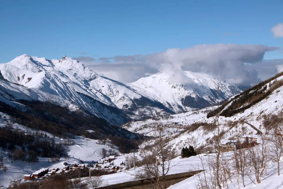 Snow and ski sports