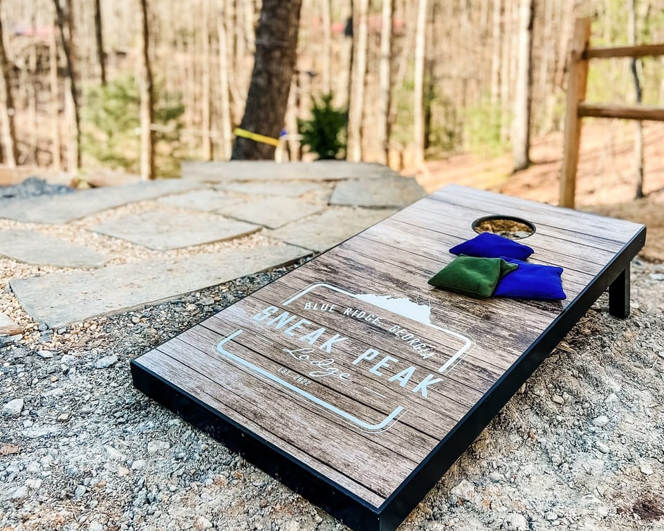we've even got cornhole!