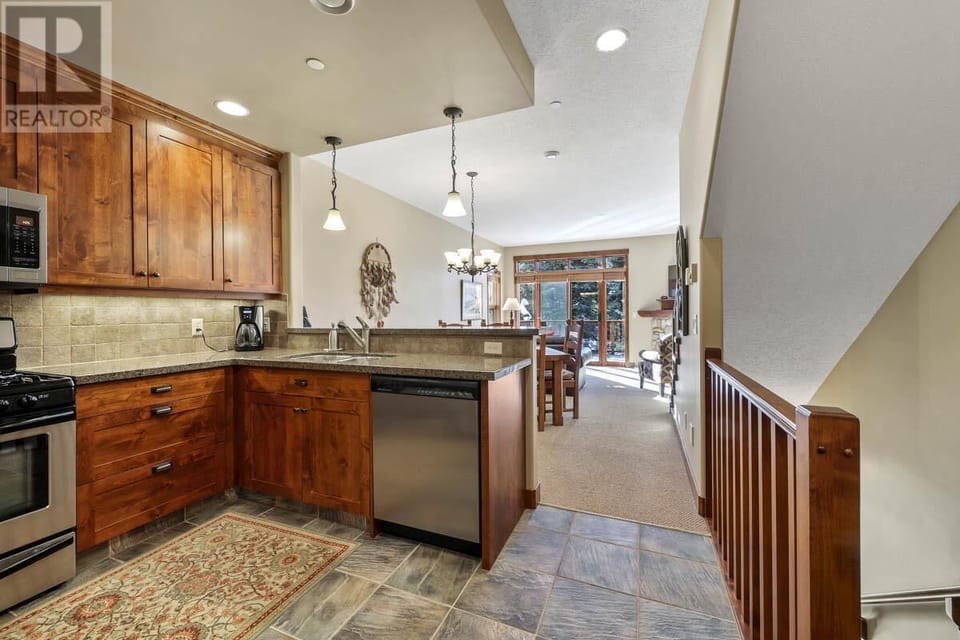View in from main level entryway.
