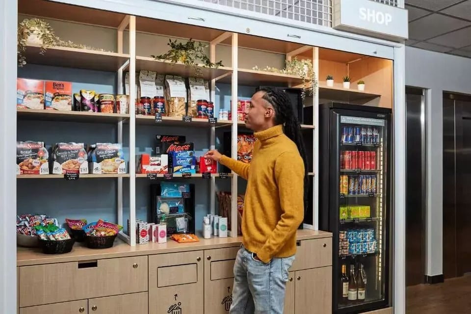 Gift shop