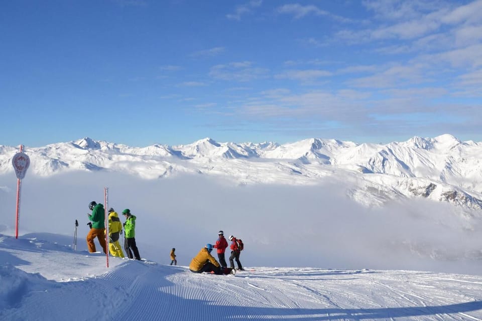 Snow and ski sports