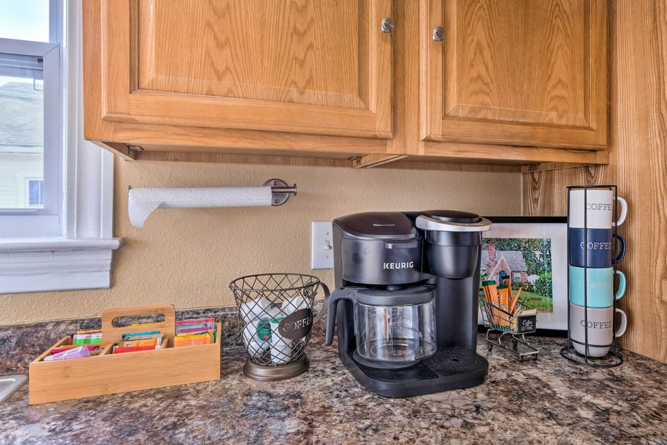 Coffee/Tea Station