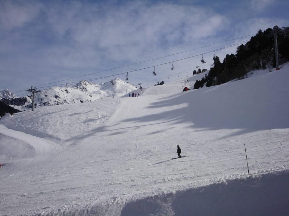 Snow and ski sports