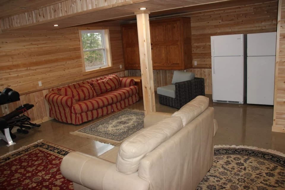 Cottage main floor area.