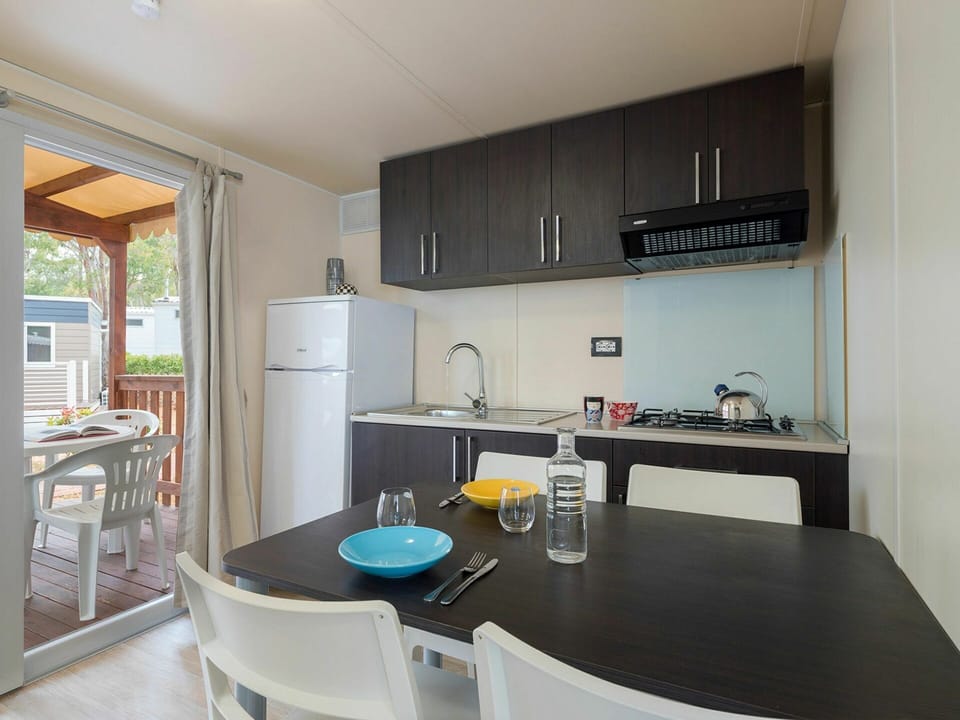 Table, Cabinetry, Countertop, Furniture, Kitchen, Kitchen Appliance, Wood, Couch, Tap, Chair