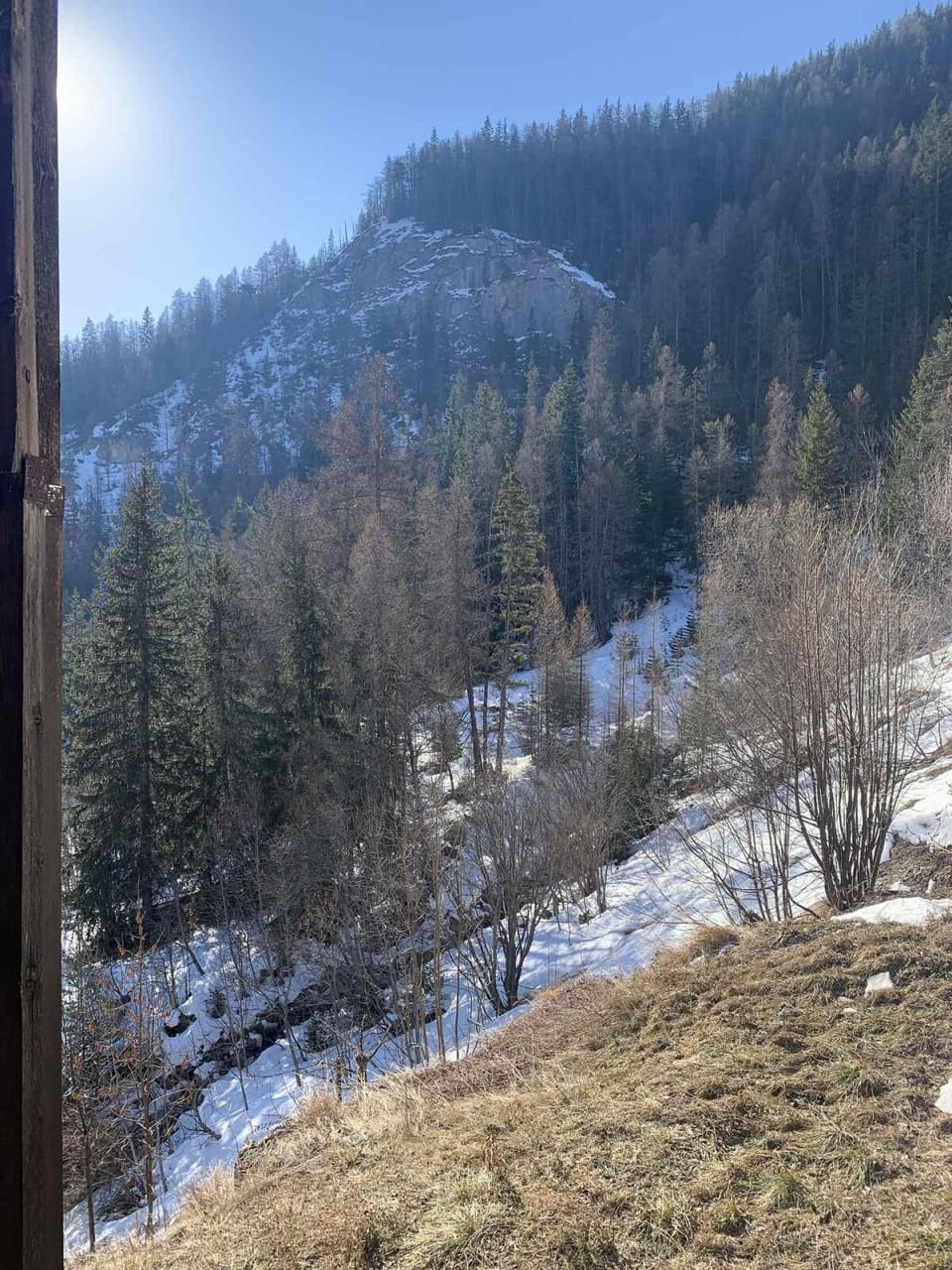 View from property