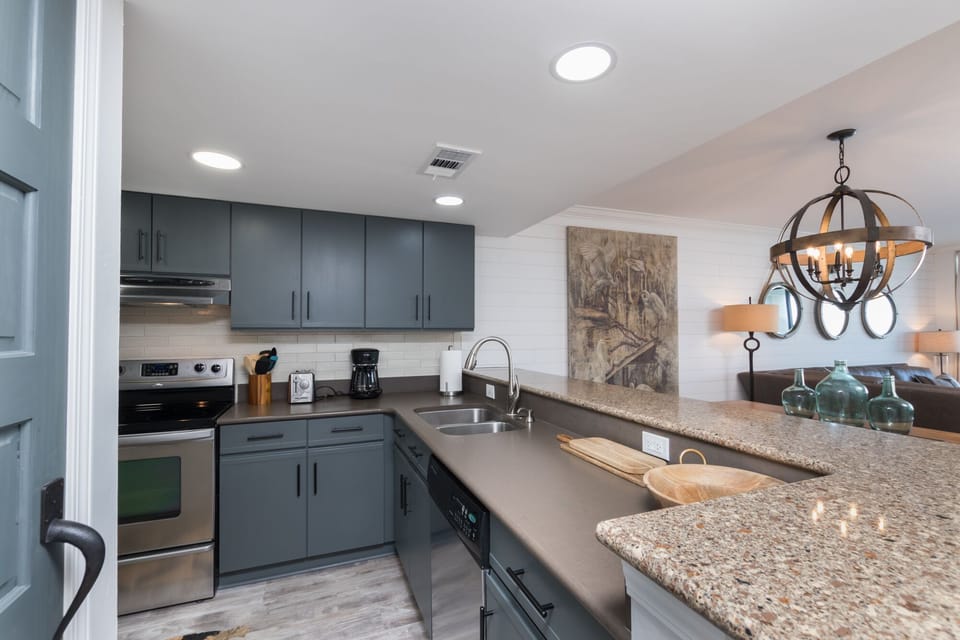 Plenty of room to do as much or as little cooking as your heart desires