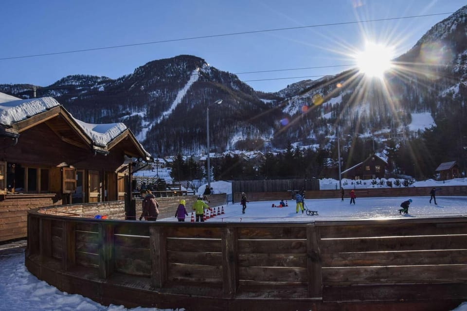 Snow and ski sports