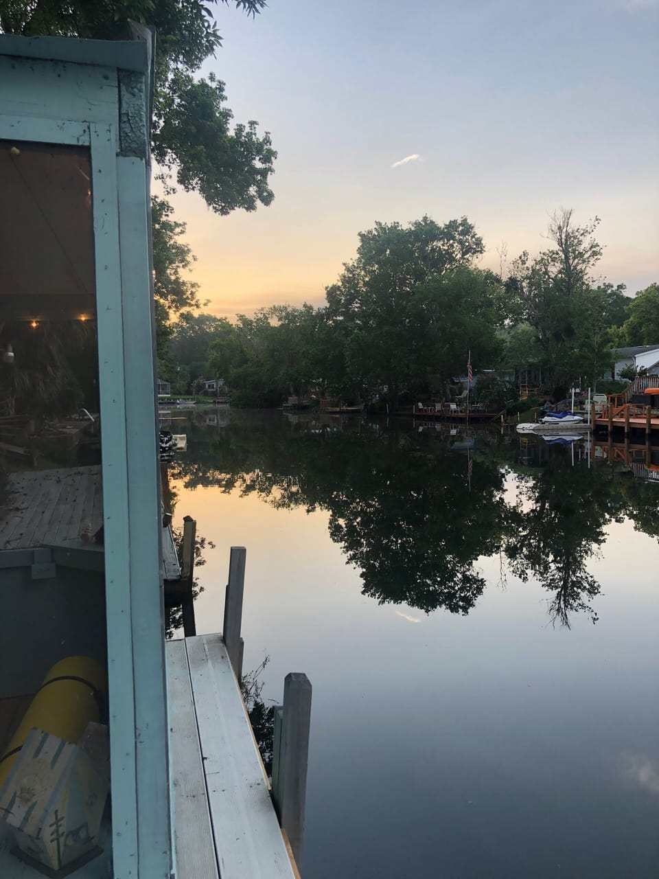 View from property