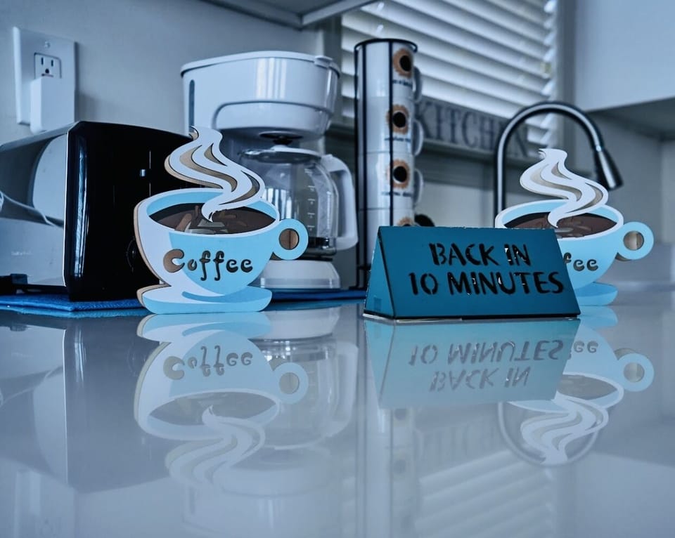 Coffee and/or coffee maker