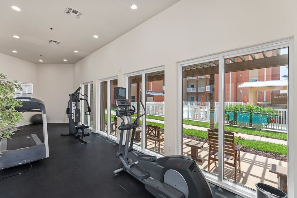 Community Gym Area!
