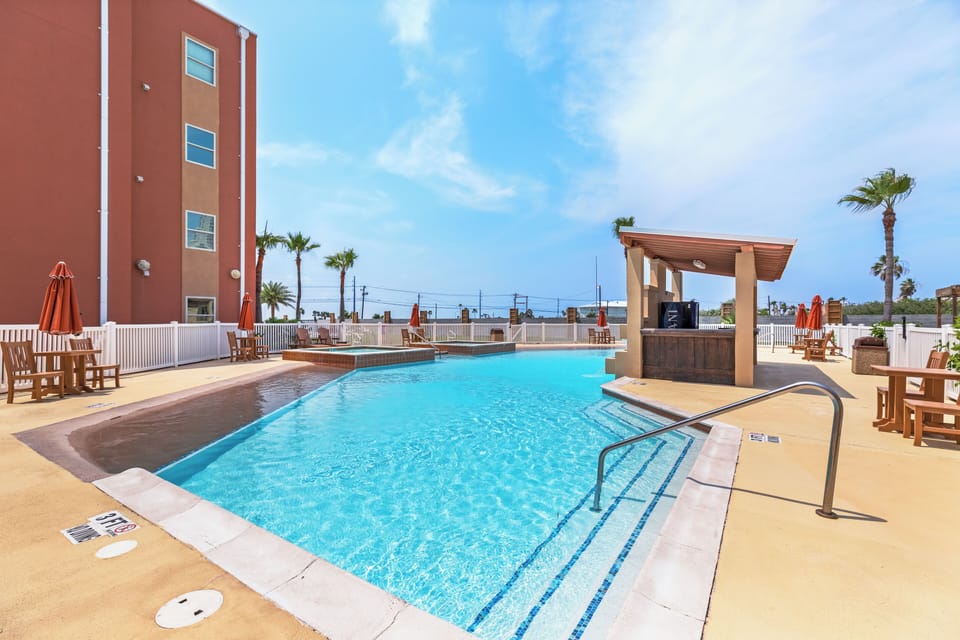 Two Community Pool Areas at La Isla!