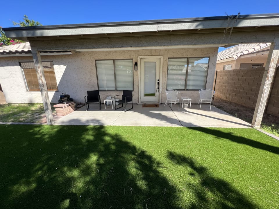 Terrace/patio
