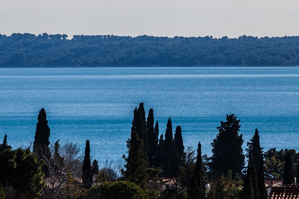Sea View from balconies