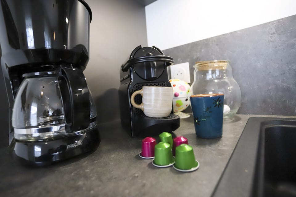 Coffee and/or coffee maker