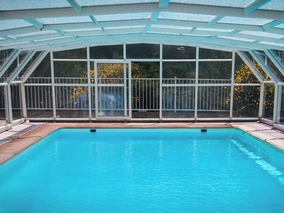 Swimming pool view