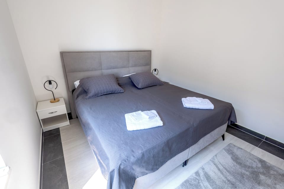 A travel cot could be added to any of the bedrooms.