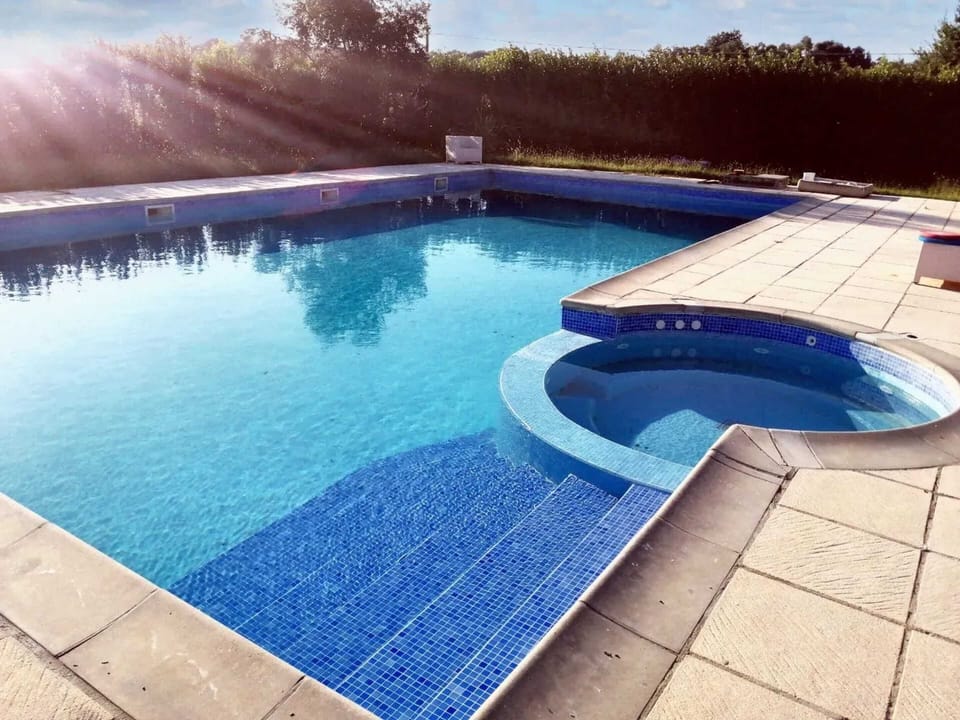 Swimming pool view