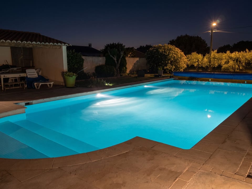 Swimming pool view