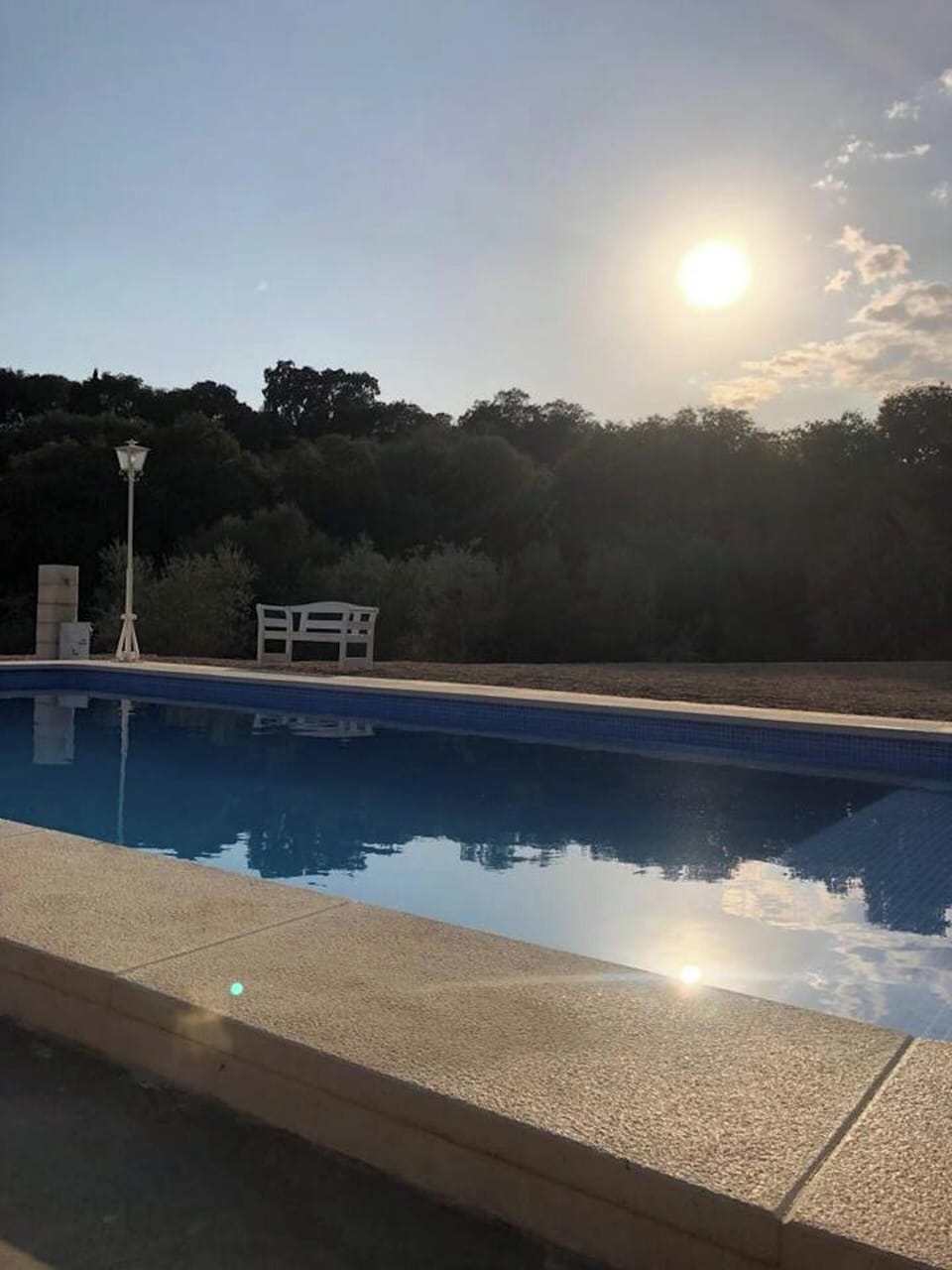 Swimming pool view