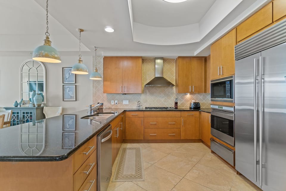 Chef's Kitchen