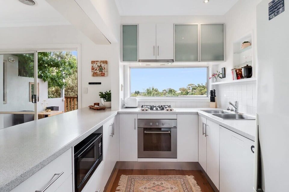 Kitchen upstairs
