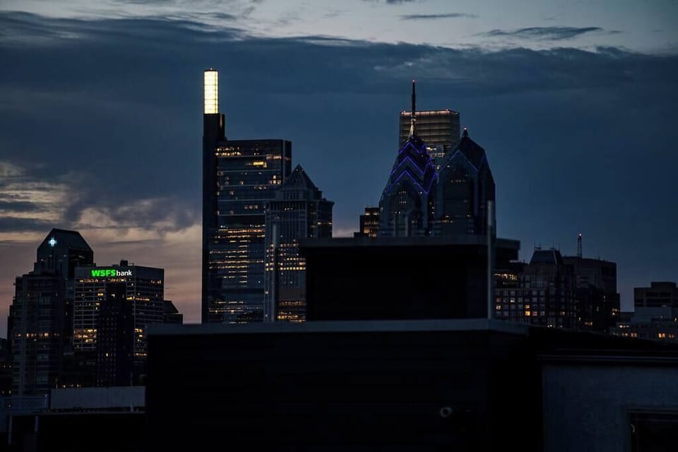 Those nighttime views