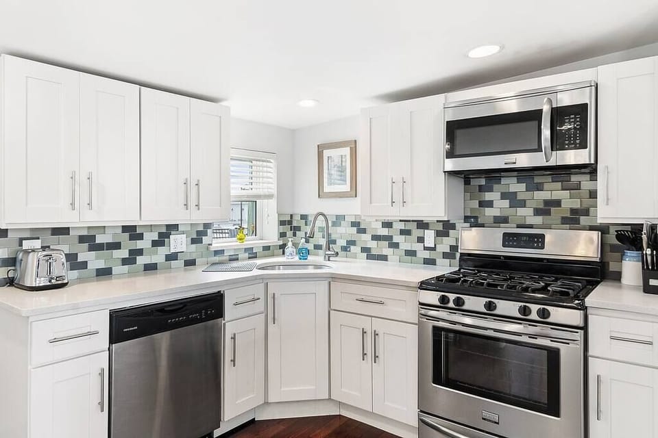 Brand new appliance with Dishwasher and Microwave Stove combo!