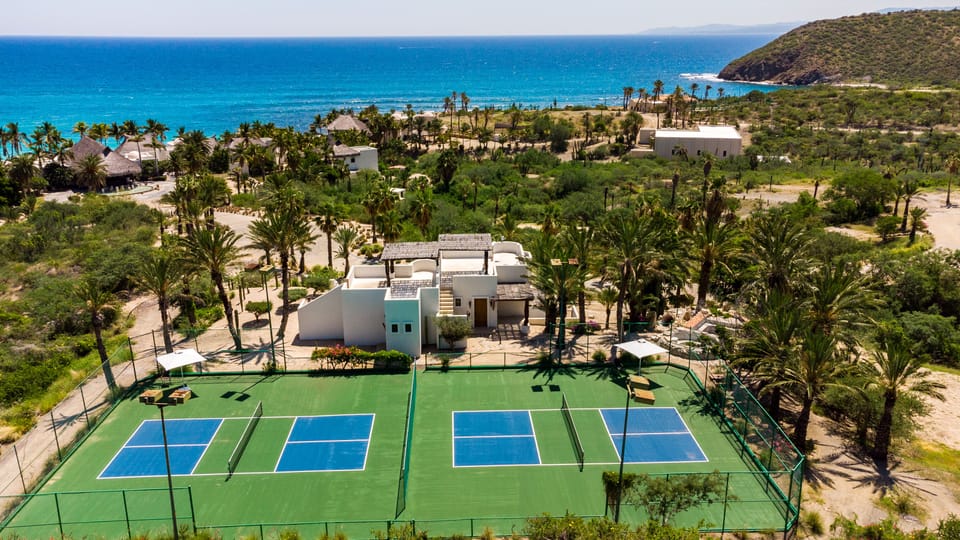 Pickleball courts