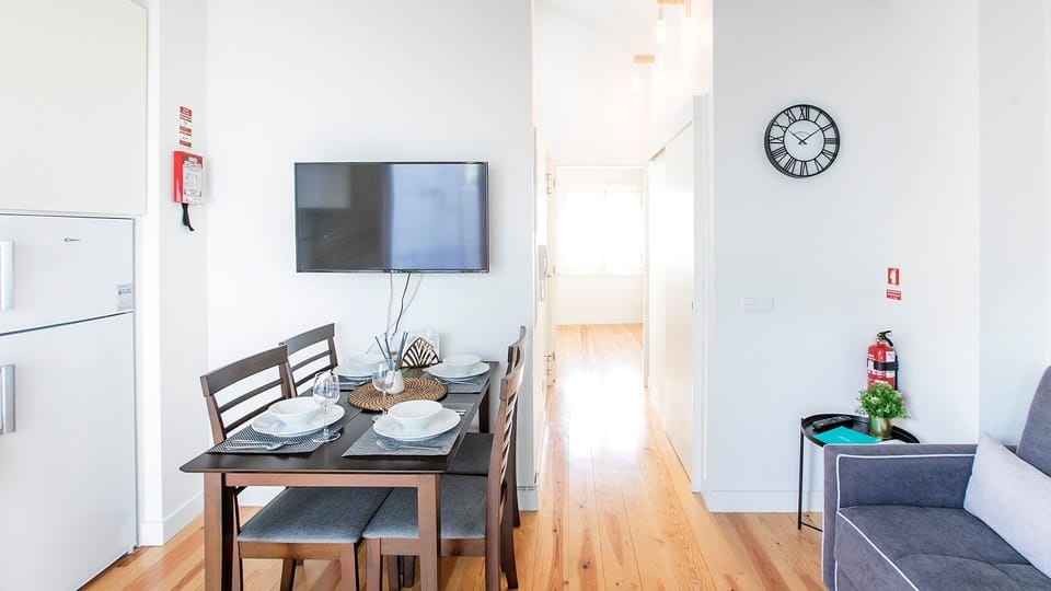 Apartamento de 1 quarto em Santa Catarina Apartment in Porto