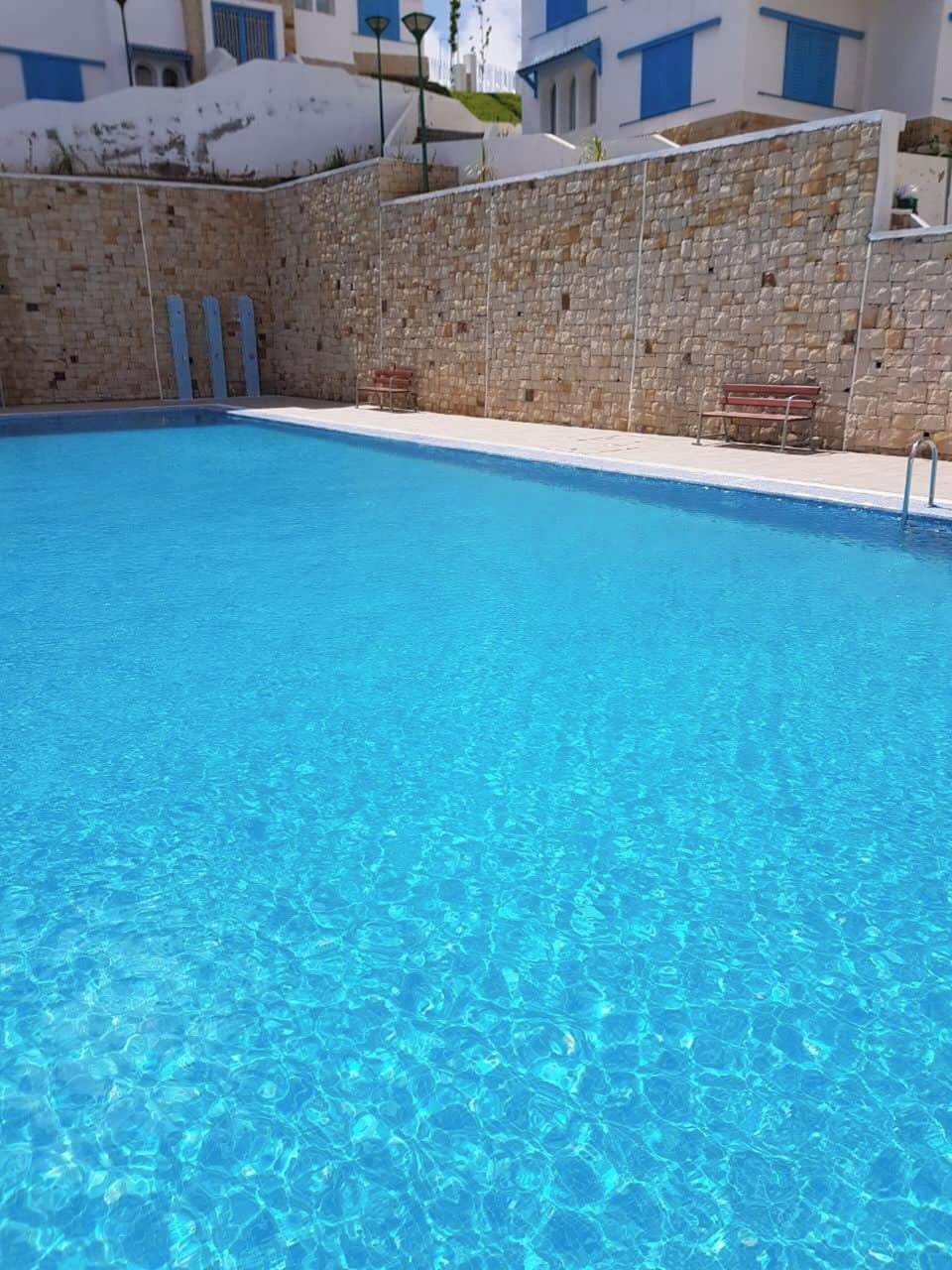 Swimming pool view