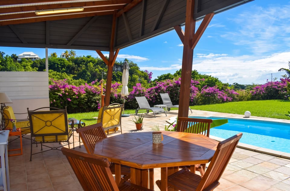 Swimming pool view
