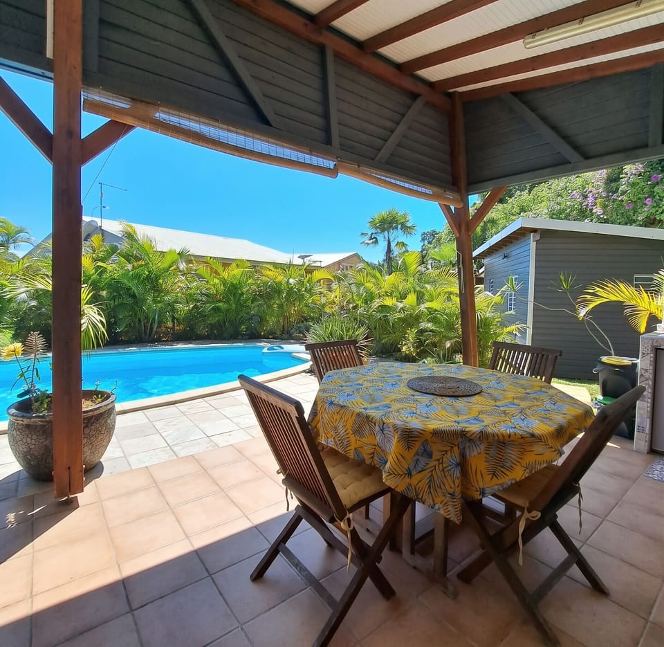 Swimming pool view