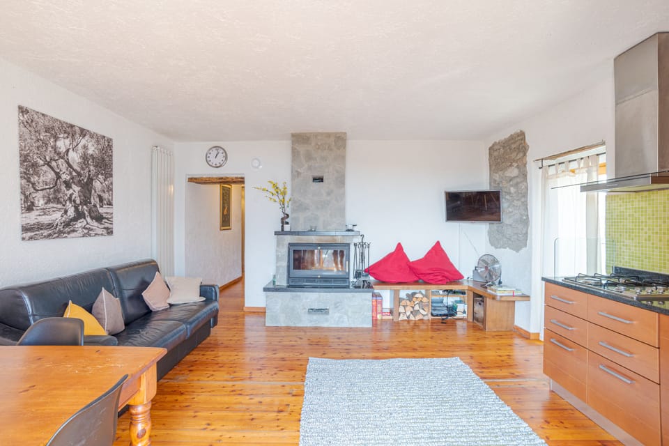 Living and dining room