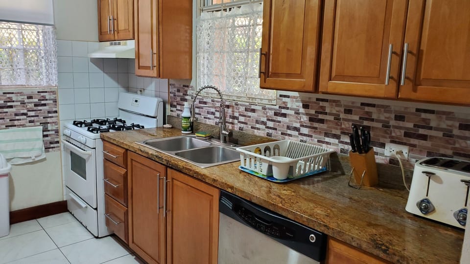 Kitchen area