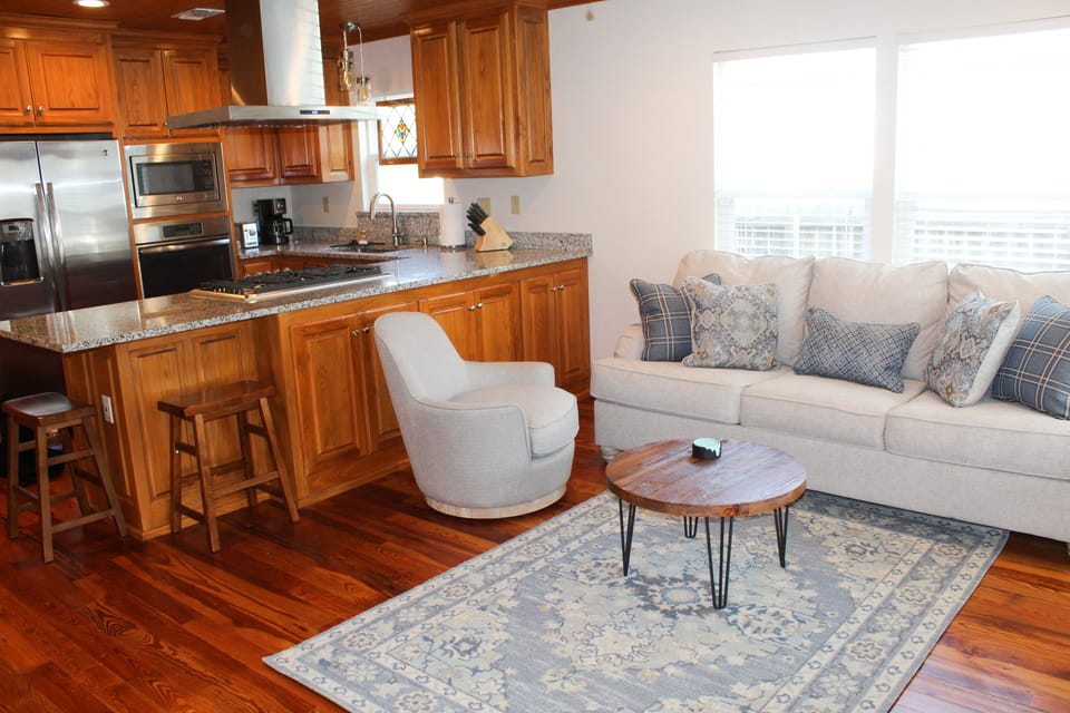 Living Room and Kitchen