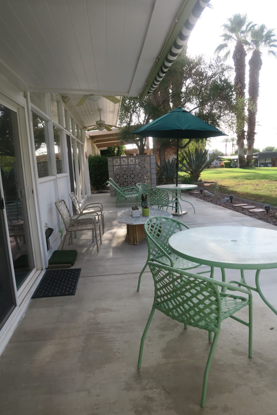 Back Patio
