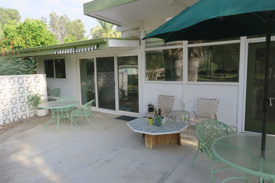 Back Patio