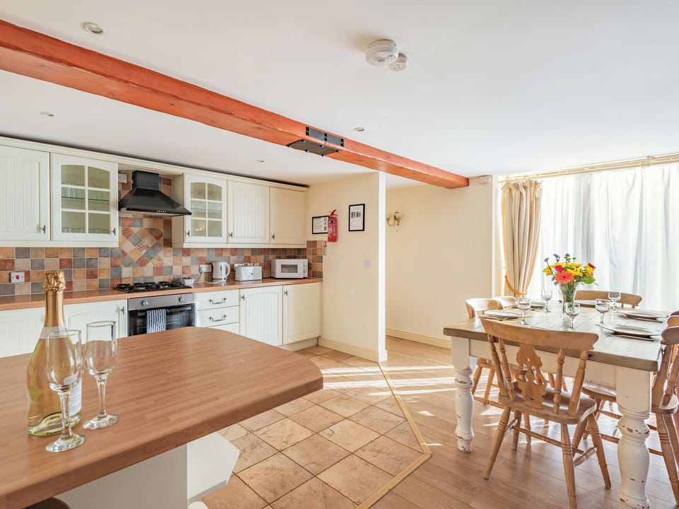 Open plan living space | The Grainery - High Farm Barns, Routh, Beverley