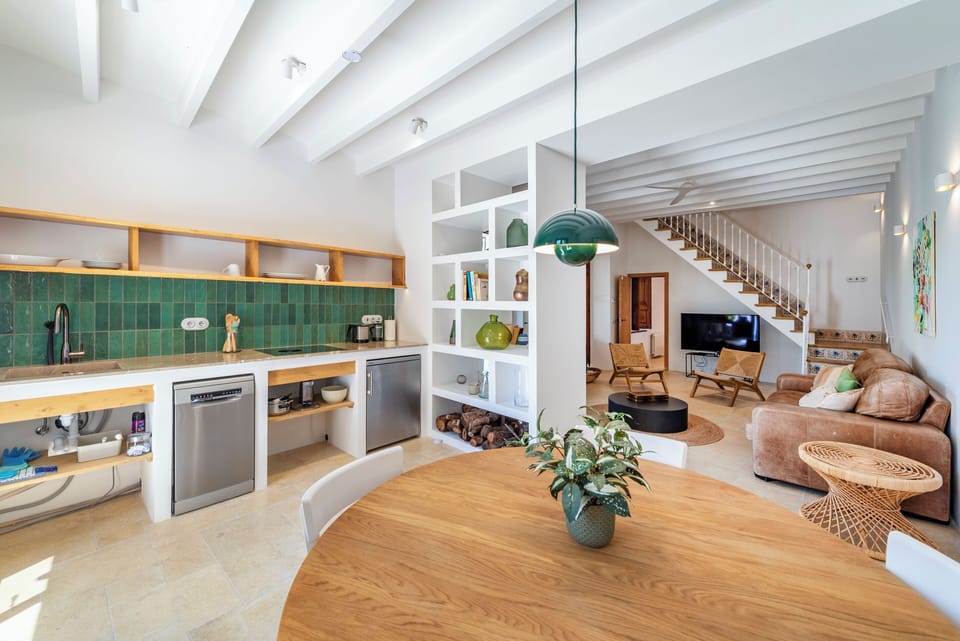 Old House - kitchenette & sitting rom
