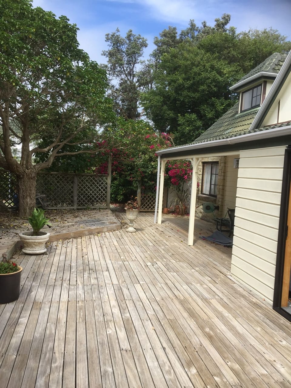 Terrace/patio