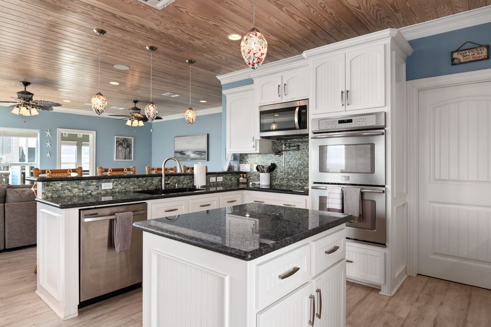 Double Ovens!