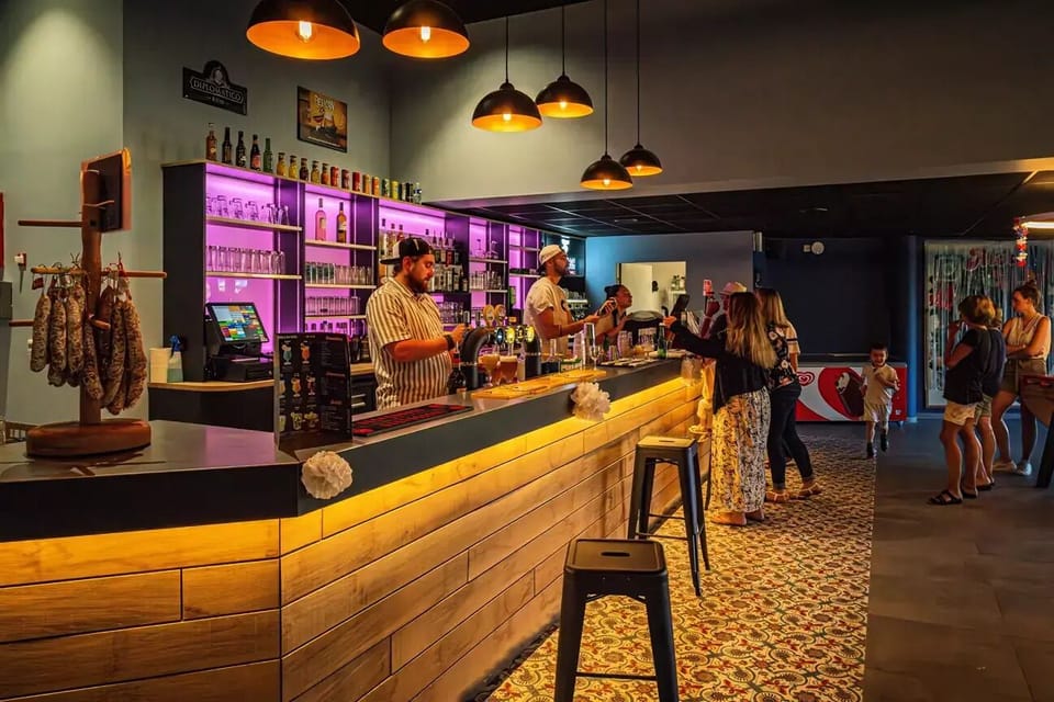Bar (on property)